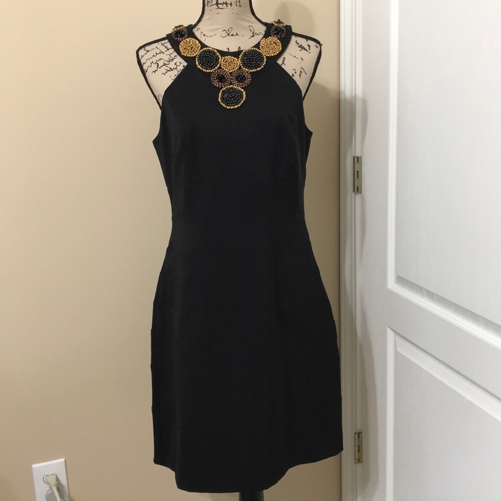 Jessica Howard women’s beaded black sz 12 dress